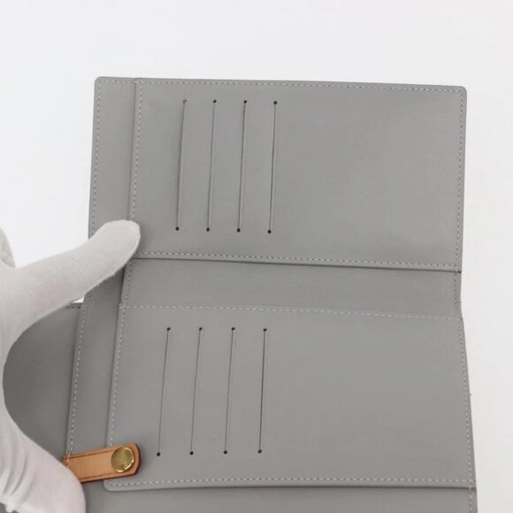 LOUIS VUITTON Monogram Vernis Walker Wallet Gris - Picture 8 of 16